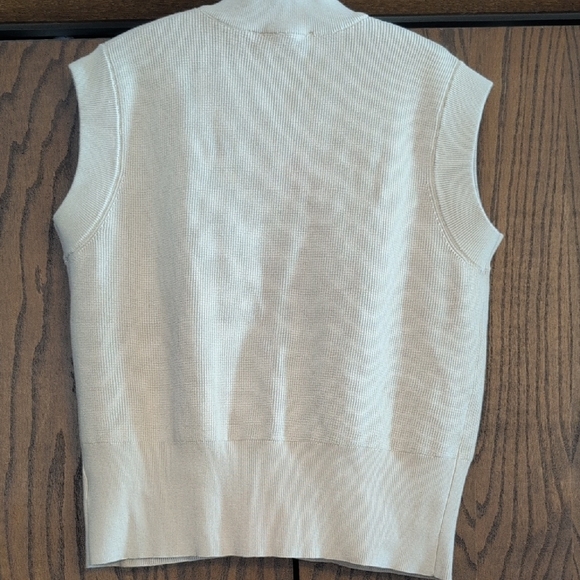 Heyday Beige Cardigan with Black Buttons - Picture 3 of 8